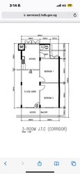 Blk 174 Boon Lay Green (Jurong West), HDB 3 Rooms #554687851